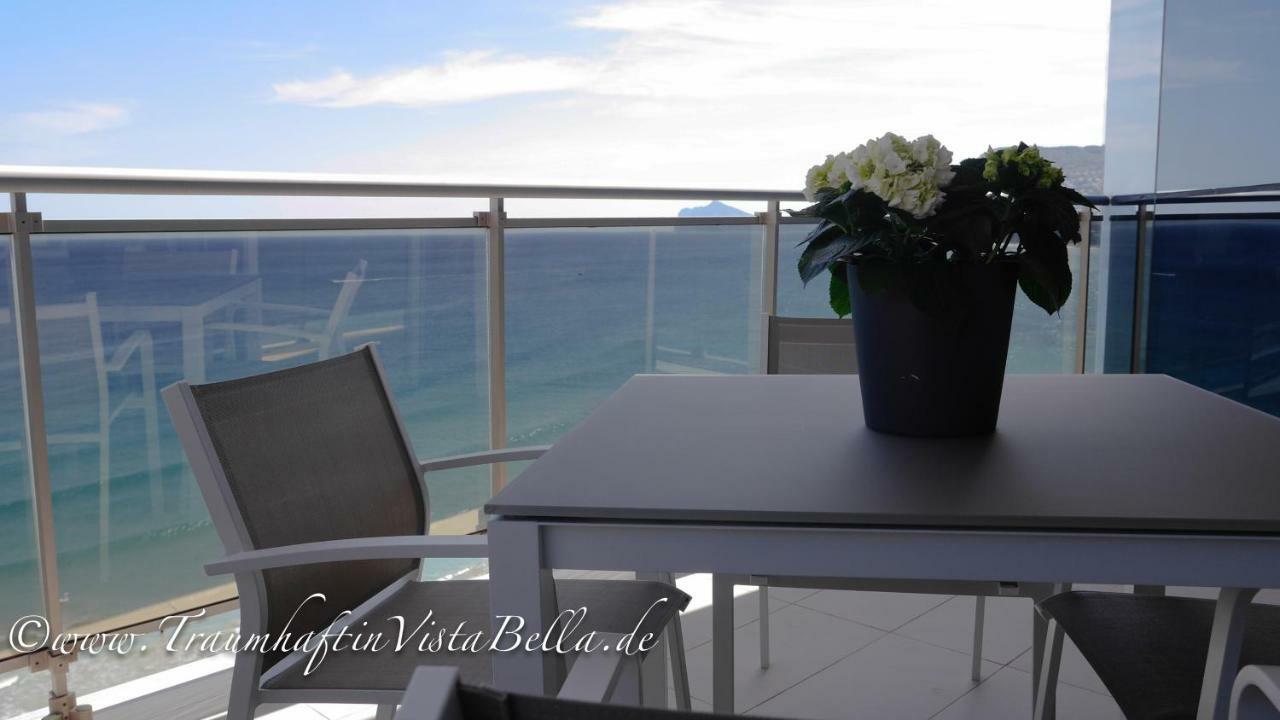 Apartment Vista Bella Calpe Ngoại thất bức ảnh