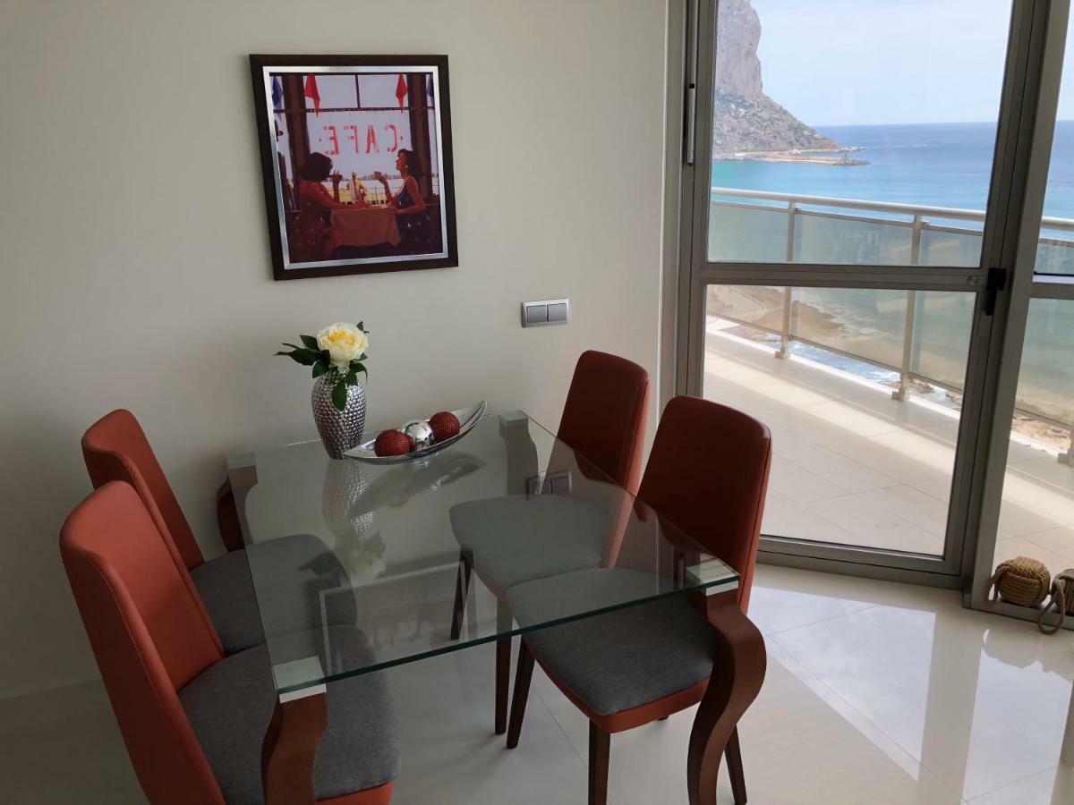Apartment Vista Bella Calpe Ngoại thất bức ảnh